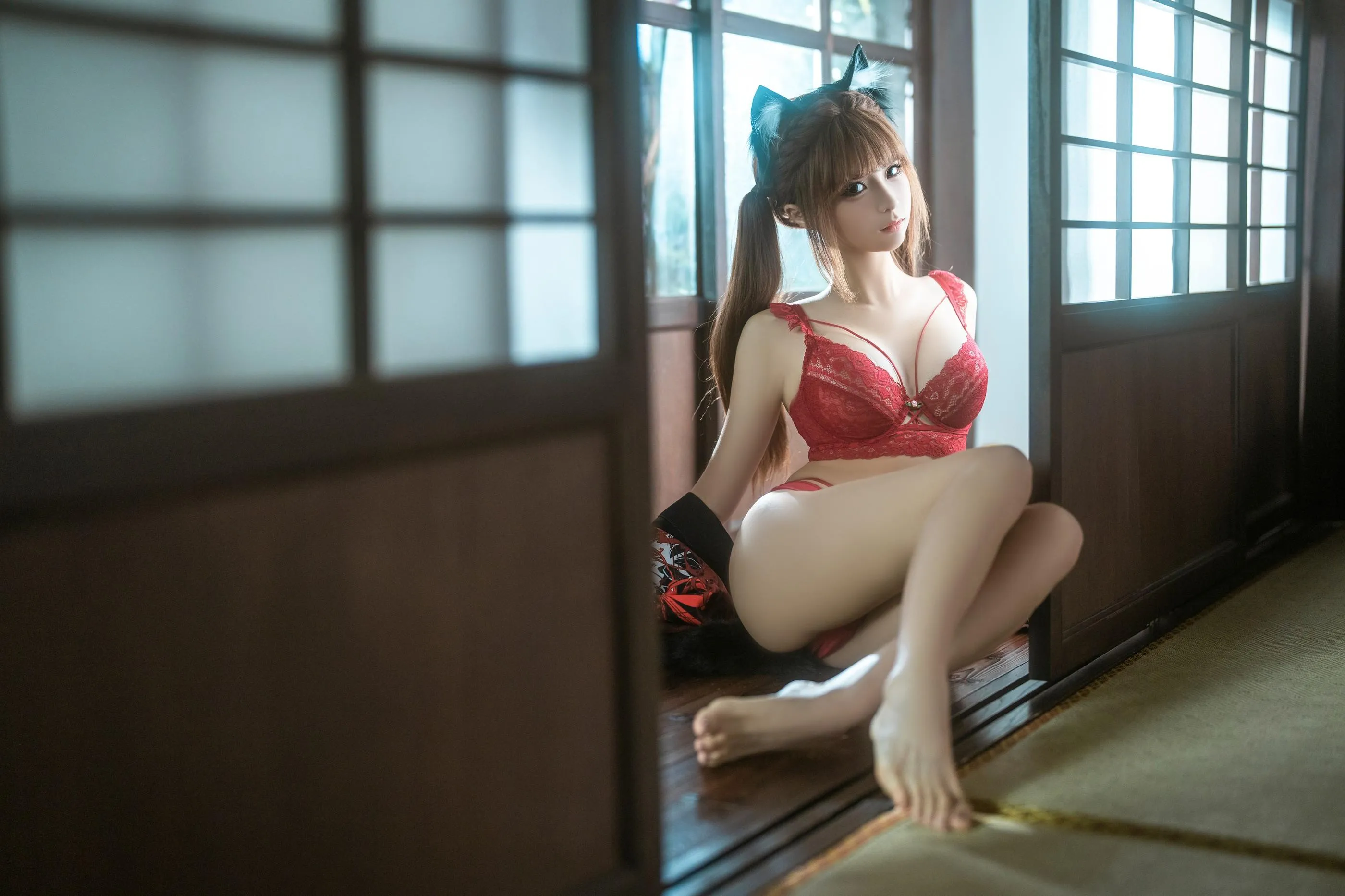 蠢沫沫 – NO.282 三月T2订阅《捆绑和服》 [55P]插图9